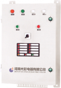Automatic start control box